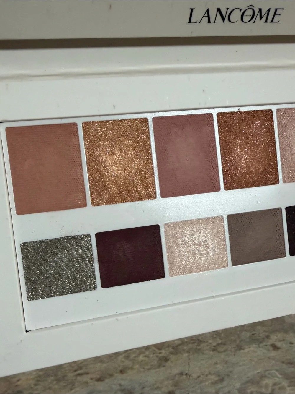 Lancôme Holiday 2025 Eye &  Face Palette & Pink Tonique Comforting Toner